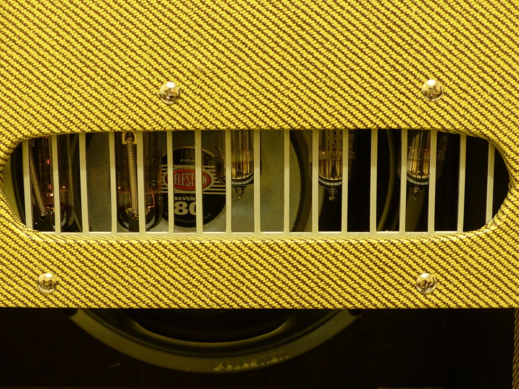 NAD Artist Tweed Tone 20R Valve Combo The Harley Benton Club